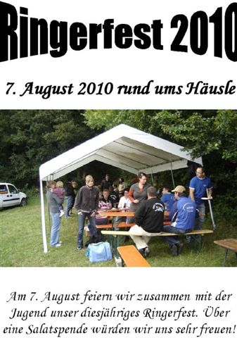 Ringerfest 2010